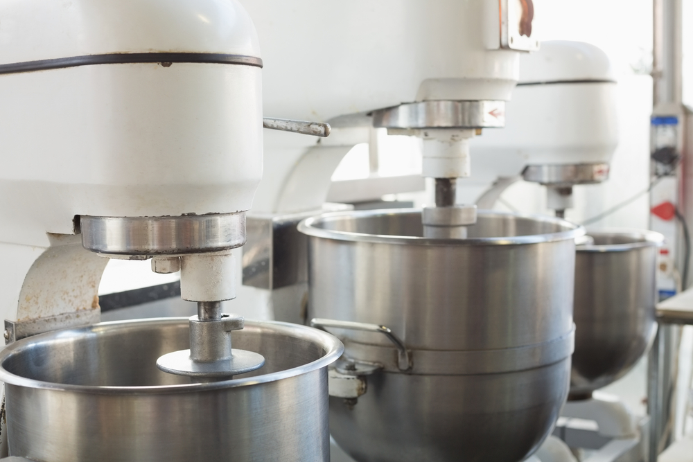 Choose a Commercial Mixer to Fit Your Bakery