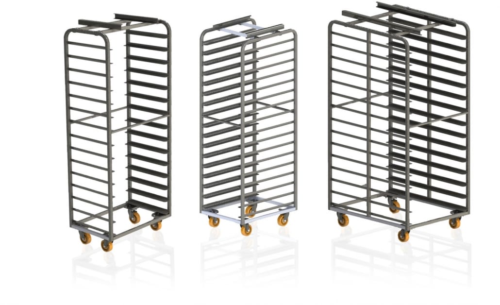 Oven Racks Dough Tech