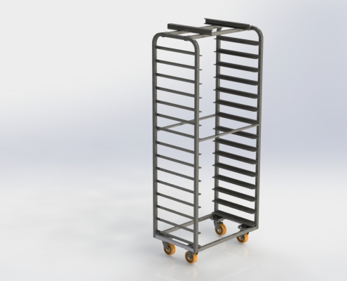 Oven Racks | Dough Tech